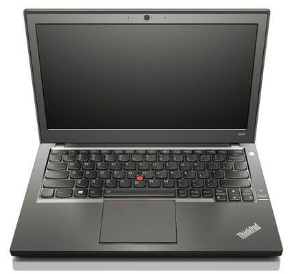 Ноутбук Lenovo ThinkPad X240 сам перезагружается